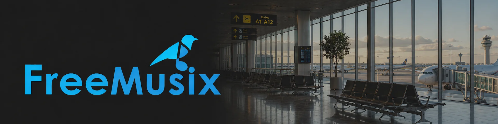 background music for airports and terminals