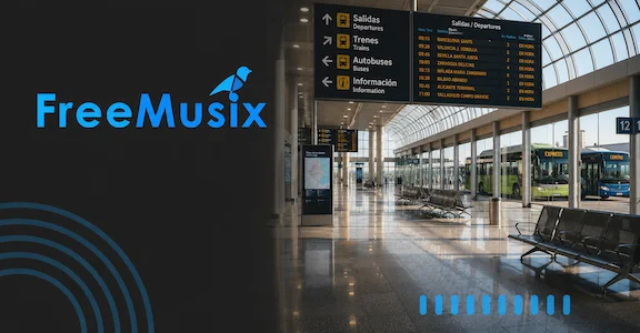 royalty-free music for stations | FreeMusix