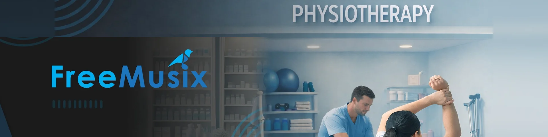 background music for physiotherapy clinics