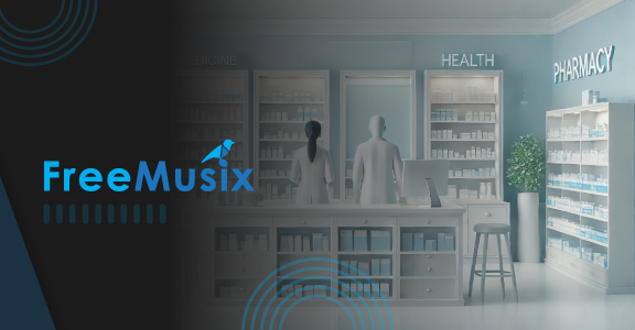 musique libre de droits pour pharmacies