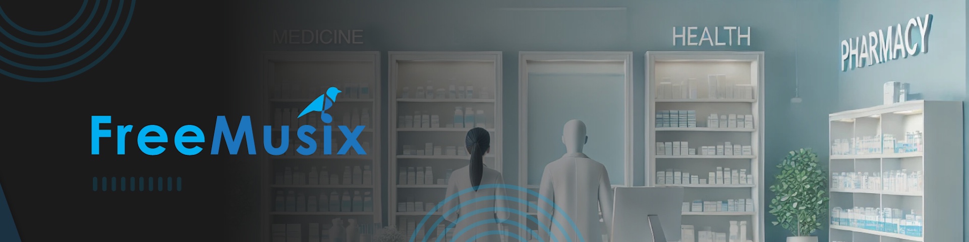 musique d’ambiance pour pharmacies et parapharmacies