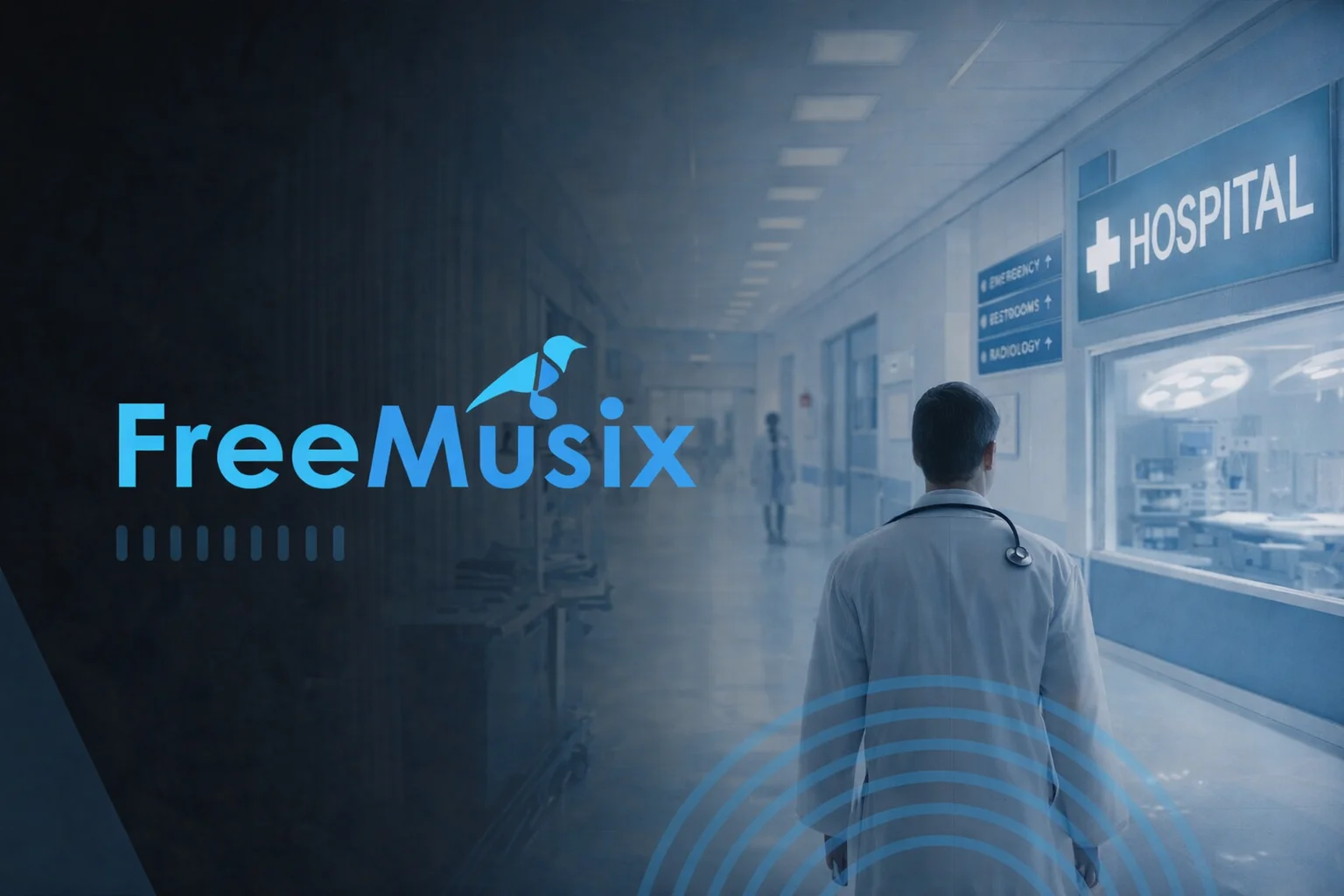 music for hospitals and healthcare facilities