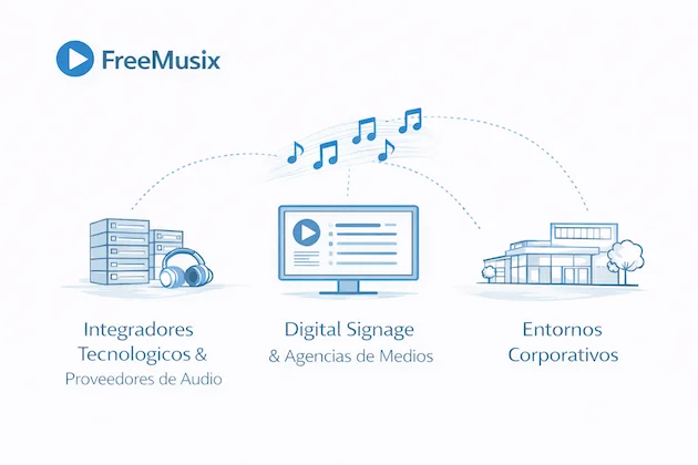solución musical para operadores e integradores B2B